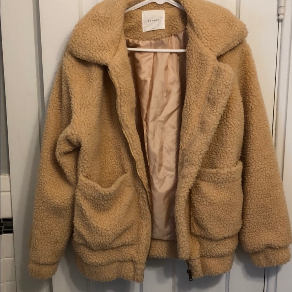 Teddy bear jacket